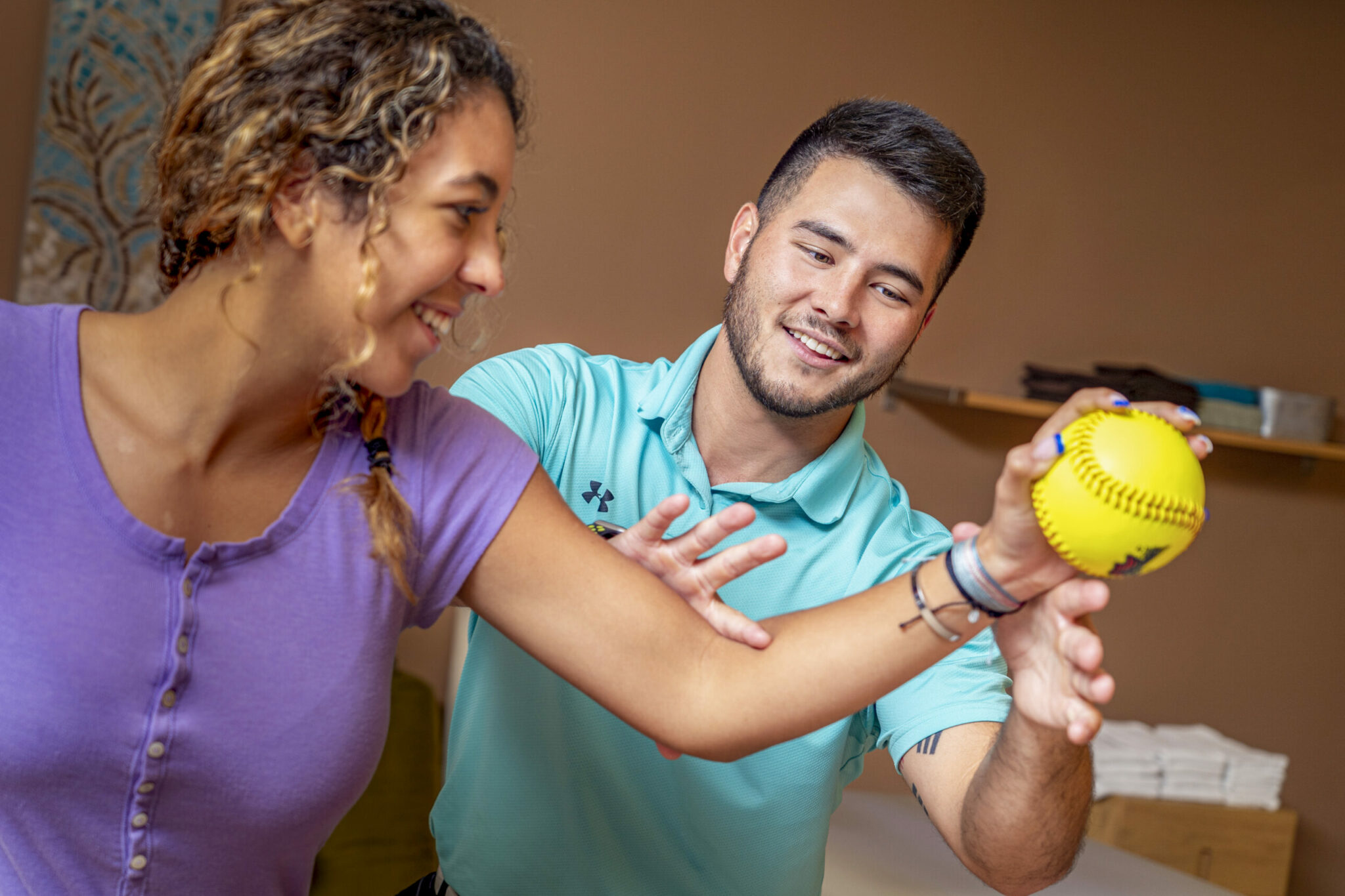 The bright, well-equipped Prana physical therapy studio in Lancaster