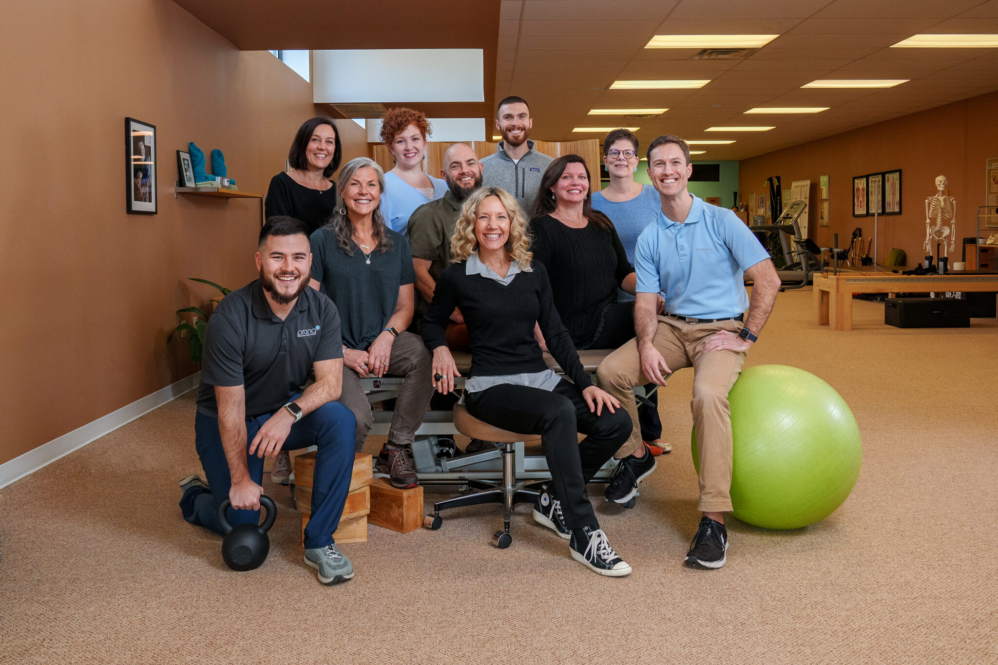 The Prana Functional Manual Therapy team in their Lancaster studio